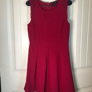 Fit and flare dress